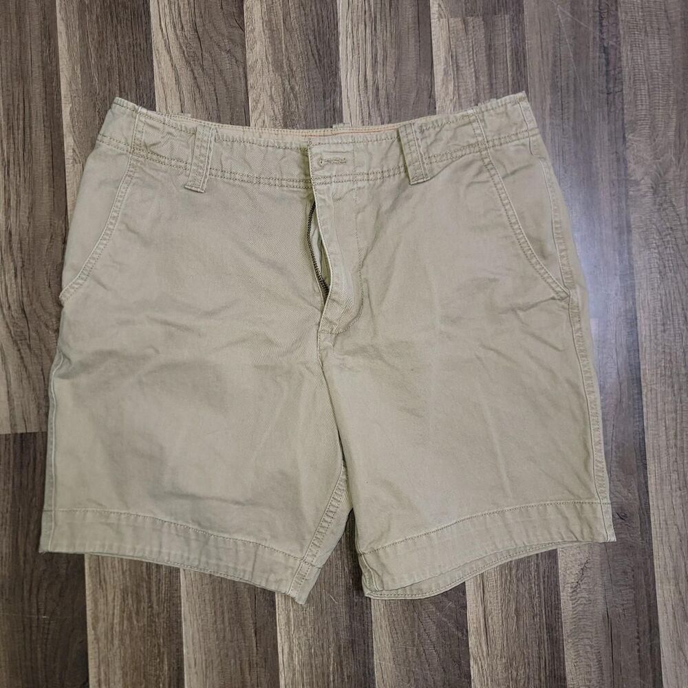 Red Camel Men's Khaki Shorts
